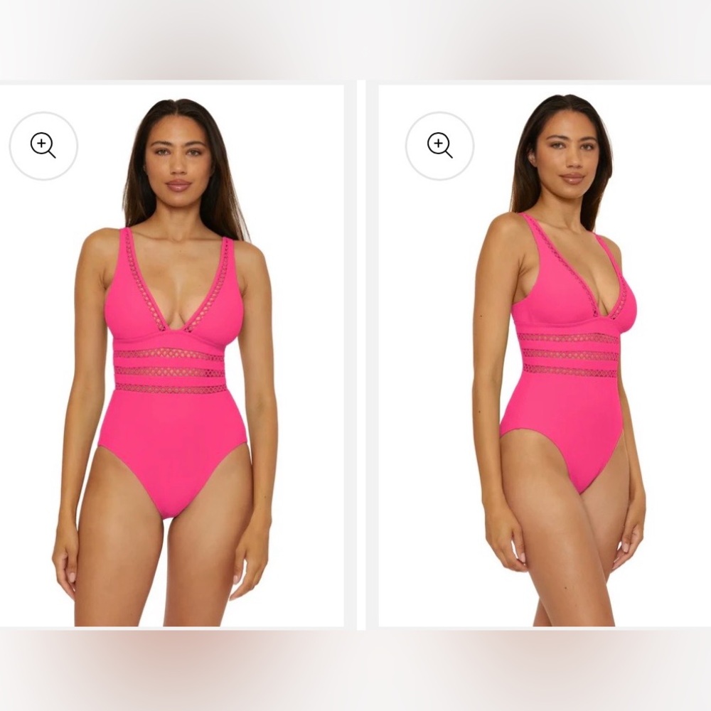 BECCA® BY REBECCA VIRTUE BECCA® by Rebecca Virtue
Modern Edge One Piece Swimsuit